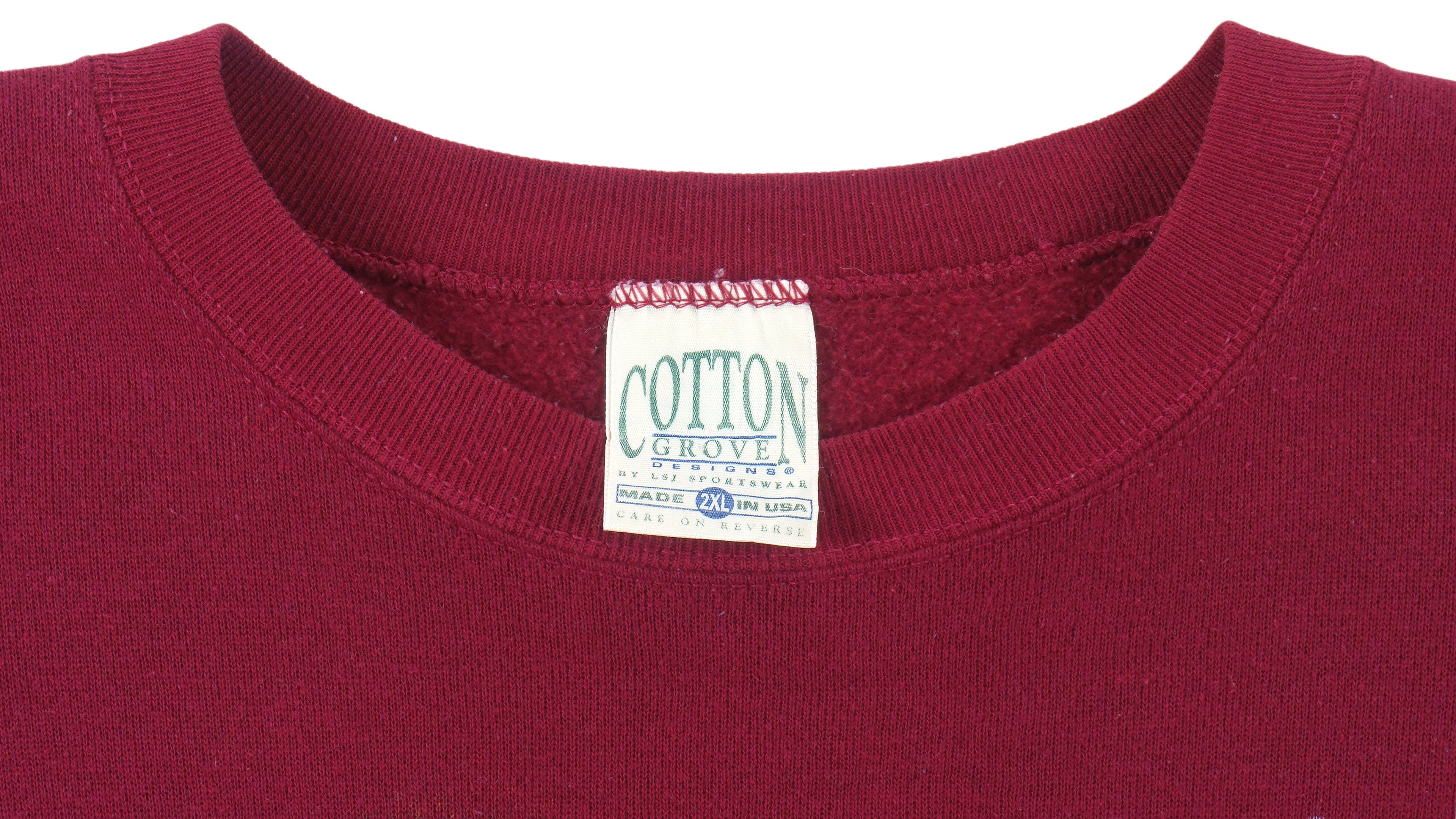 Vintage - Red Mountain Lion Crew Neck Sweatshirt 1990s XX-Large Vintage Retro