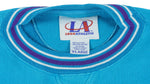 NBA (Logo Athletic) - Charlotte Hornets Crew Neck Sweatshirt 1990s X-Large Vintage Retro Basketball