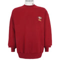 NFL (Chalk Line) - San Francisco 49ers Spell-Out Sweatshirt 1990s Large Vintage Retro Football