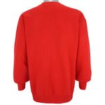 NFL (Nutmeg) - San Francisco 49ers Spell-Out Sweatshirt 1990s Large Vintage Retro