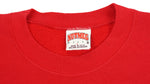 NFL (Nutmeg) - San Francisco 49ers Spell-Out Sweatshirt 1990s Large Vintage Retro