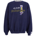 NHL (Logo Athletic) - St. Louis Blues Spell-Out Sweatshirt 1990s X-Large Vintage Retro Hockey