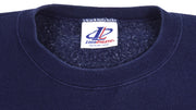 NHL (Logo Athletic) - St. Louis Blues Spell-Out Sweatshirt 1990s X-Large Vintage Retro Hockey