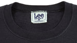 NFL (Lee) - Oakland Raiders Big Logo Crew Neck Sweatshirt 1990s Large Vintage Retro Football