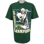 NHL (Sport Attack) - Dallas Stars, Mike Modano T-Shirt 1999 Large