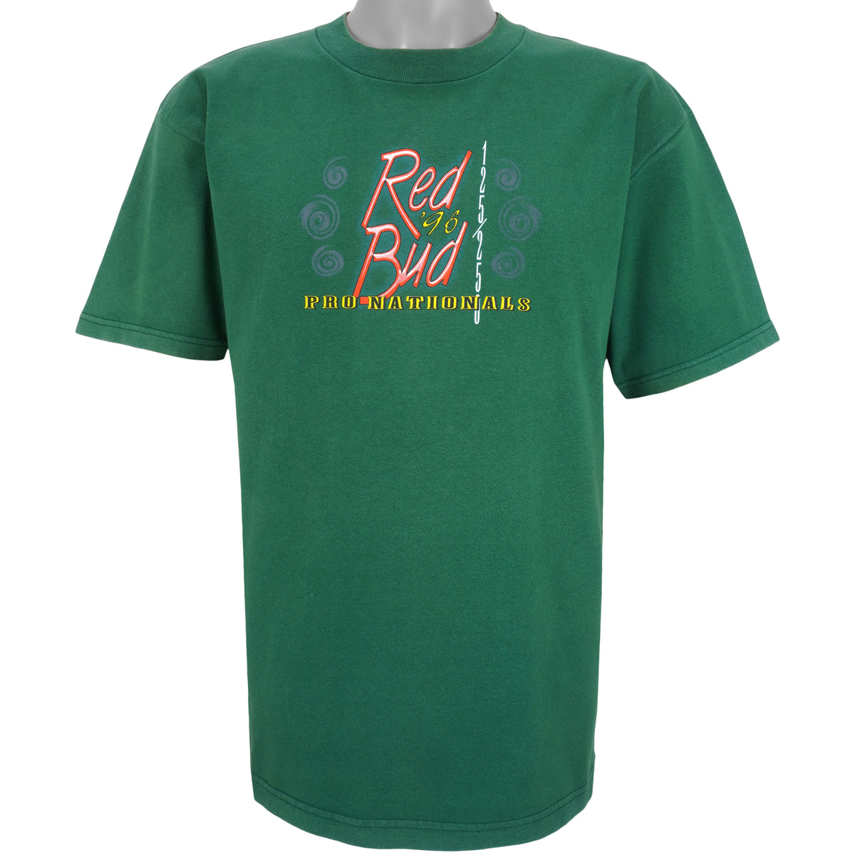 Vintage (TSF Sportswear) - Red Bud Pro Nationals T-Shirt 1996 Large Vintage Retro