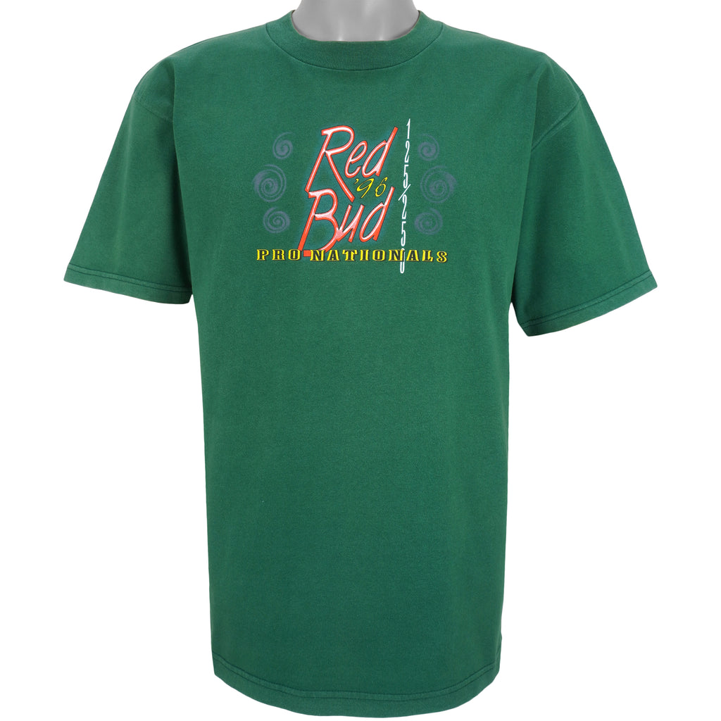 Vintage (TSF Sportswear) - Red Bud Pro Nationals T-Shirt 1996 Large Vintage Retro