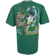 Vintage (TSF Sportswear) - Red Bud Pro Nationals T-Shirt 1996 Large Vintage Retro