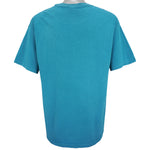 NFL (Nutmeg) - Miami Dolphins Spell-Out T-Shirt 1993 X-Large Vintage Retro Football
