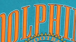NFL (Nutmeg) - Miami Dolphins Spell-Out T-Shirt 1993 X-Large vintage Retro