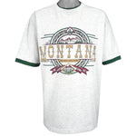 Vintage (Signal Sport) - Montana Big Sky Country T-Shirt 1990s X-Large