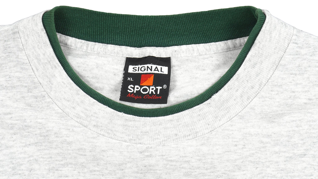 Vintage (Signal Sport) - Montana Spell-Out T-Shirt 1990s X-Large Vintage Retro