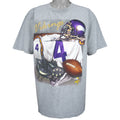 NFL (Lee) - Minnesota Vikings Embroidered T-Shirt 1990s X-Large vintage Retro Football