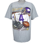 NFL (Lee) - Minnesota Vikings Embroidered T-Shirt 1990s X-Large vintage Retro Football