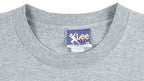 NFL (Lee) - Minnesota Vikings Embroidered T-Shirt 1990s X-Large Vintage Retro Football