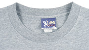 NFL (Lee) - Minnesota Vikings Embroidered T-Shirt 1990s X-Large Vintage Retro Football