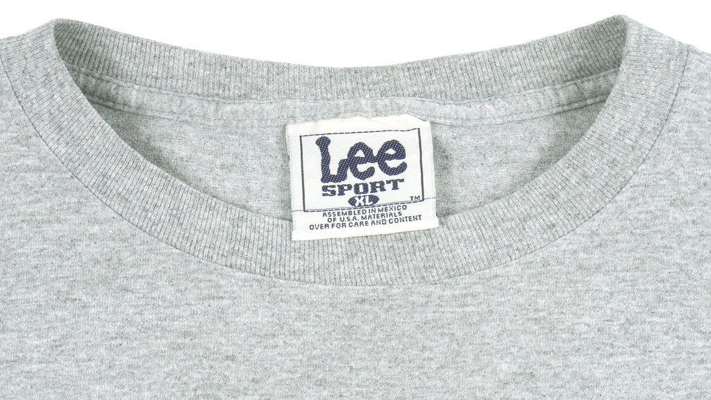 NBA (Lee) - Chicago Bulls T-Shirt 1990s Medium Vintage Retro Basketball