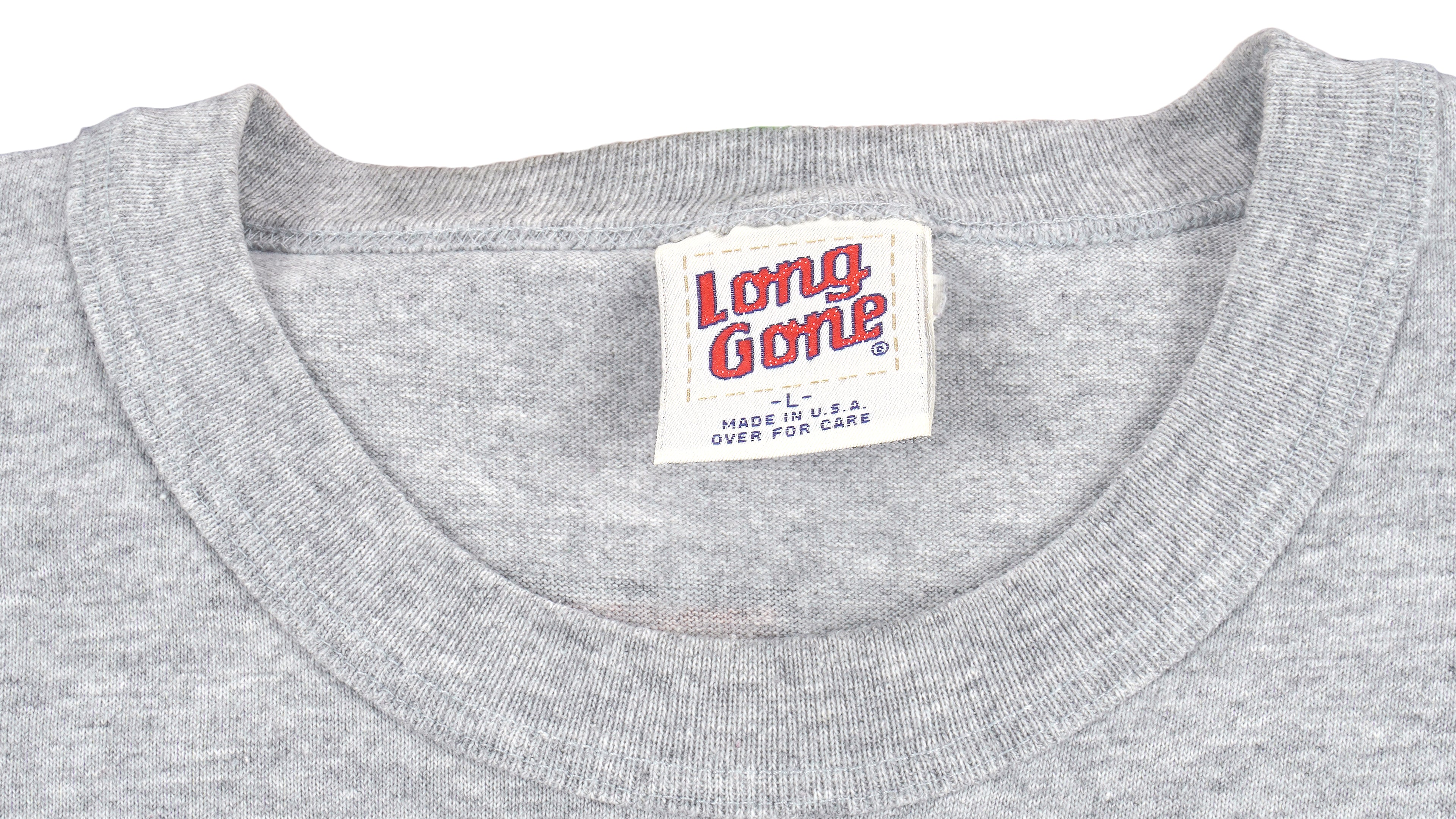 NCAA (Long Gone) - Georgia Bulldogs Spell-Out T-Shirt 1990s Large Vintage Retro Football College