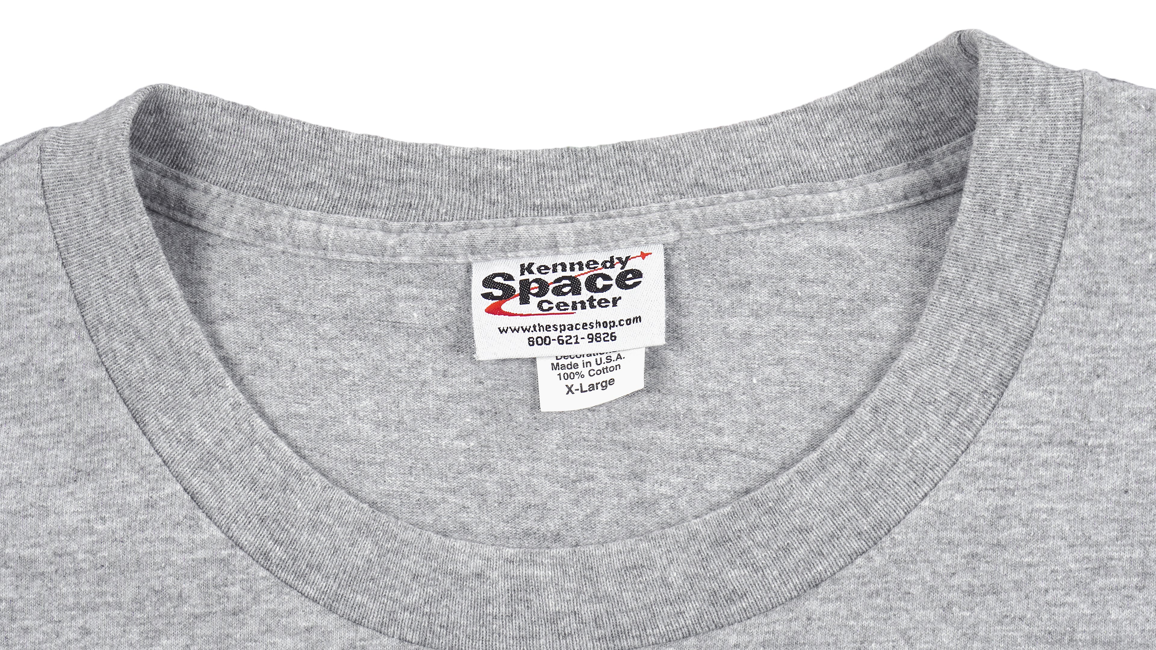 Vintage - NASA Kennedy Space Center T-Shirt 1990s X-Large Vintage Retro