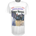 NFL - Packers, Super Heroes - Journal Sentinel T-Shirt 1997 X-Large Vintage Retro Football