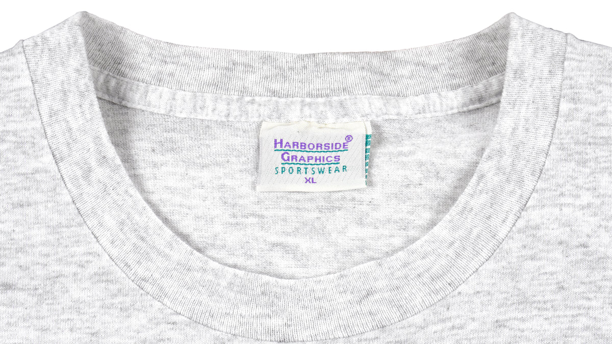 Vintage (Harborside) - North American Bats T-Shirt 1990s X-Large Vintage Retro