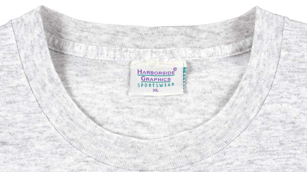 Vintage (Harborside) - North American Bats T-Shirt 1990s X-Large Vintage Retro