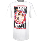 MLB (J-Head NLBM) - The Negro Leagues T-Shirt 1990s Large Vintage Retro Baseball