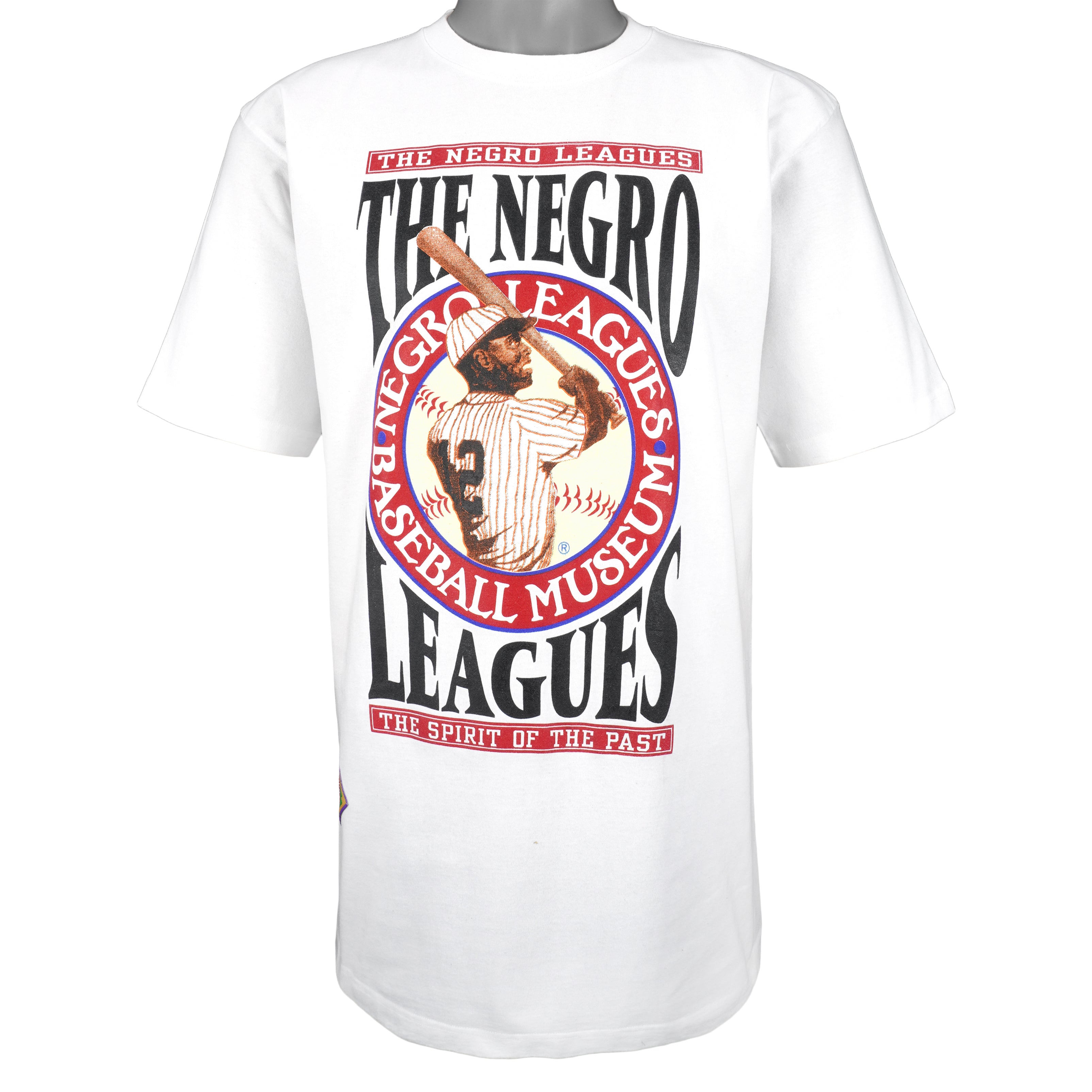 MLB (J-Head NLBM) - The Negro Leagues T-Shirt 1990s Large Vintage Retro Baseball