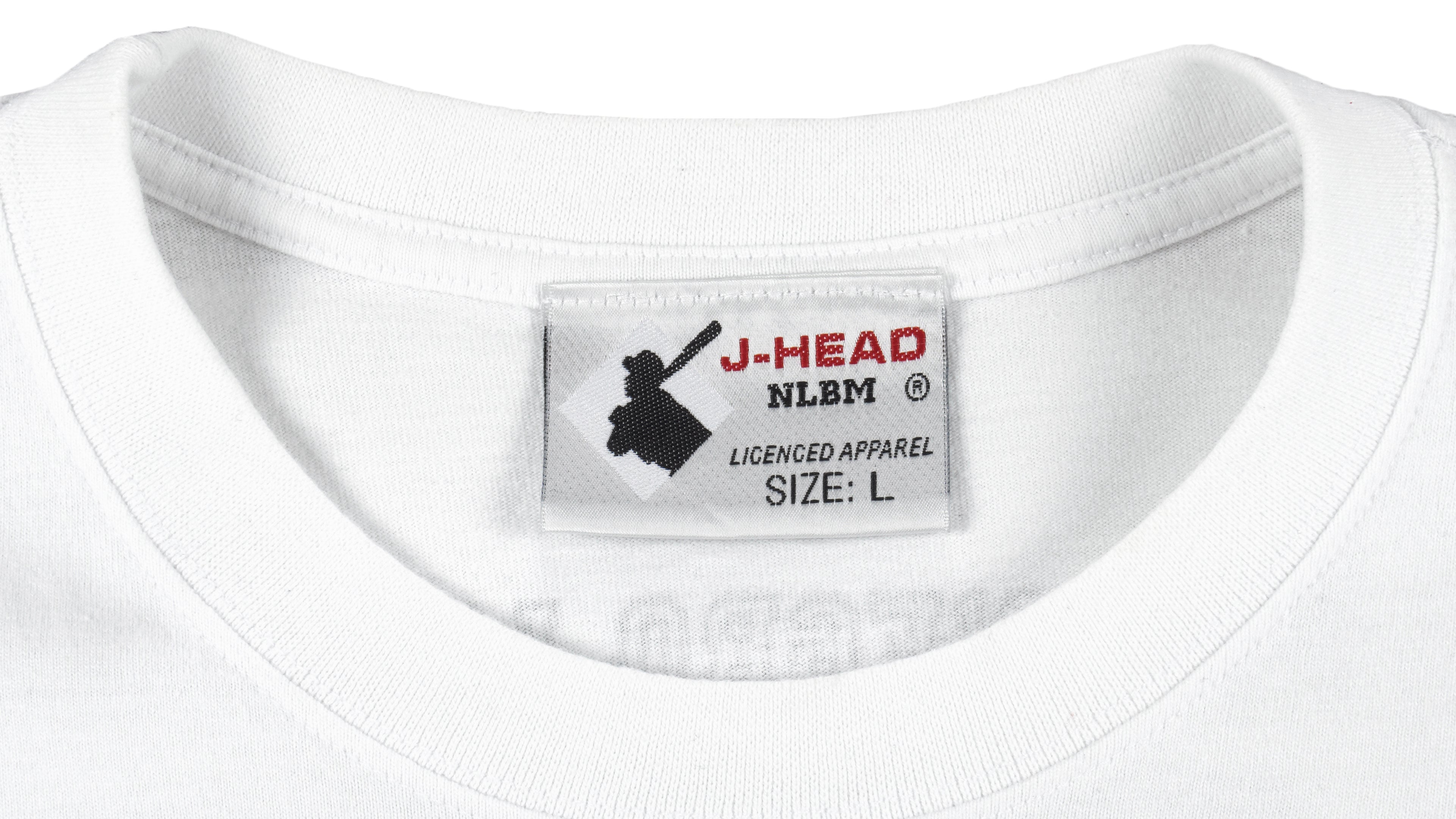 MLB (J-Head NLBM) - The Negro Leagues T-Shirt 1990s Large Vintage Retro Baseball