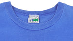 NFL (Waves) - Buffalo Bills Spell-Out T-Shirt 1990s Large Vintage Retro Football