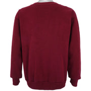 NCAA (Tultex) - Alabama Crimson Tide Crew Neck Sweatshirt 1990s Large Vintage Retro Football College