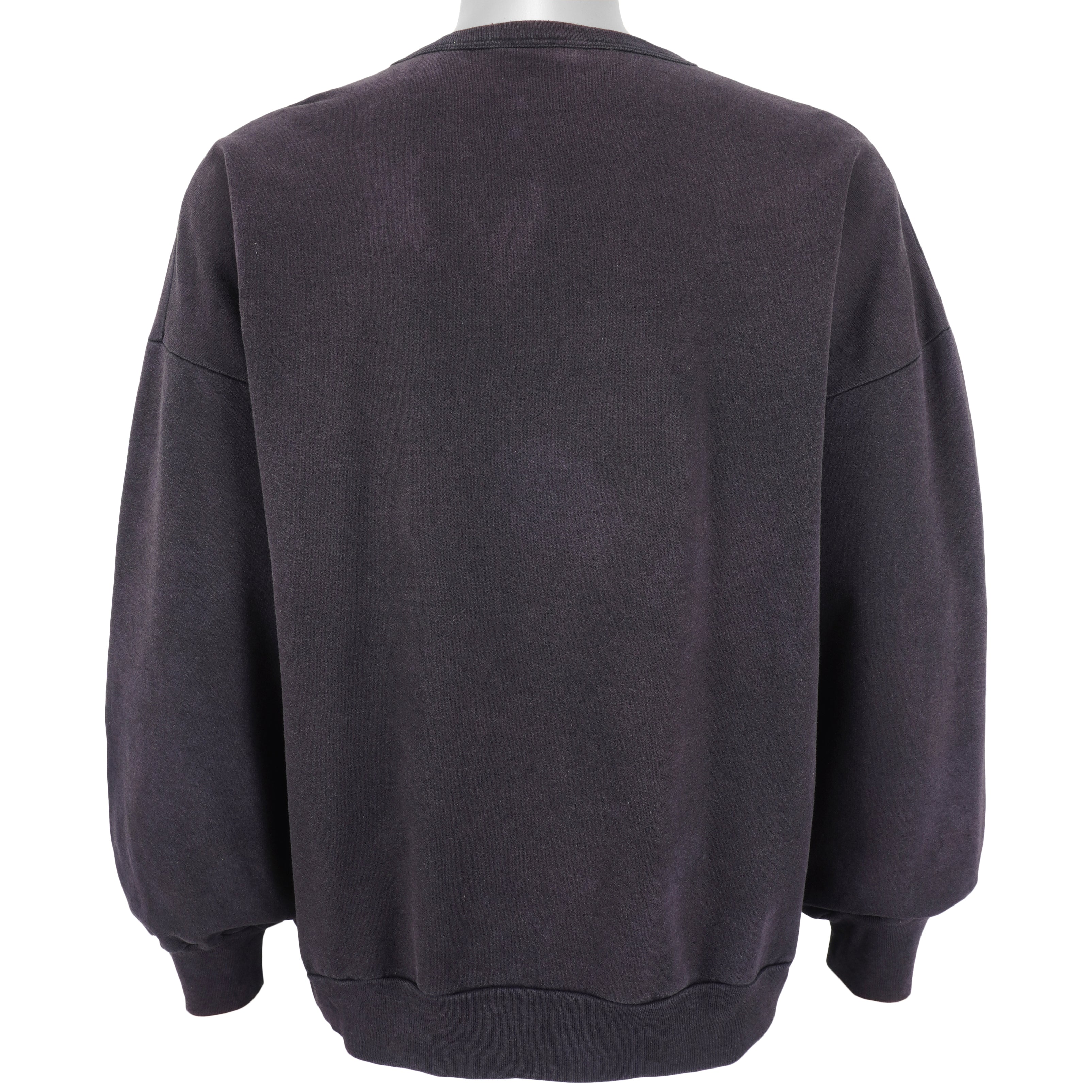 Vintage (Oceanic) - Niagara Falls Embroidered Crew Neck Sweatshirt 1990s X-Large Vintage Retro