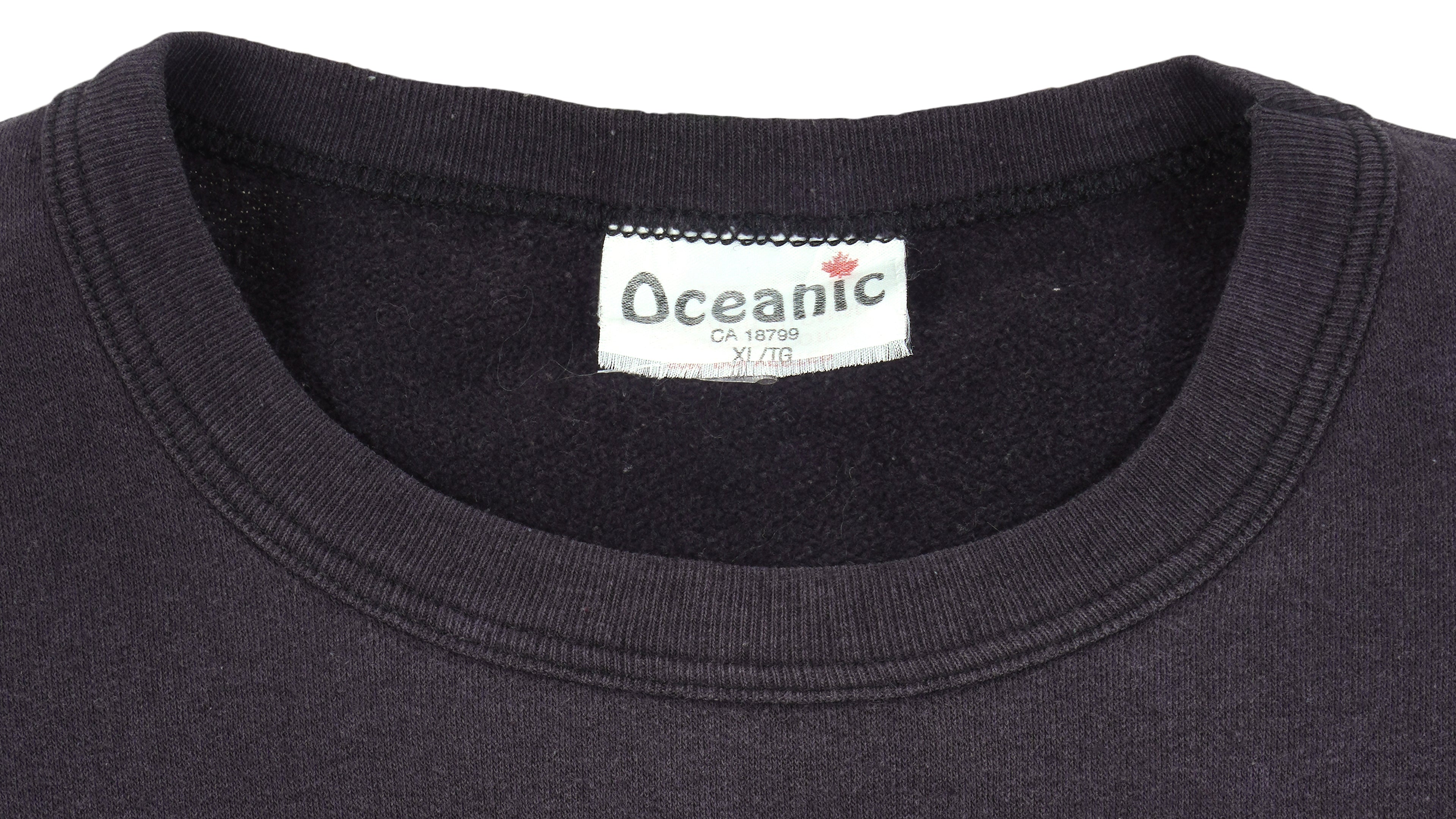 Vintage (Oceanic) - Niagara Falls Embroidered Crew Neck Sweatshirt 1990s X-Large Vintage Retro