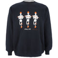 Vintage (Hanes) - Spinal Tap Crew Neck Sweatshirt 1990s X-Large Vintage Retro