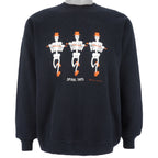 Vintage (Hanes) - Spinal Tap Crew Neck Sweatshirt 1990s X-Large Vintage Retro