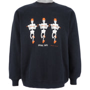Vintage (Hanes) - Spinal Tap Crew Neck Sweatshirt 1990s X-Large Vintage Retro