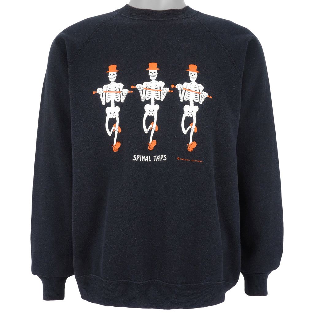 Vintage (Hanes) - Spinal Tap Crew Neck Sweatshirt 1990s X-Large Vintage Retro