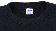 NHL (Trench) - Boston Bruins Spell-Out Sweatshirt 1990s Medium Vintage Retro Hockey