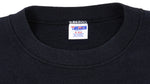 NHL (Trench) - Boston Bruins Spell-Out Sweatshirt 1990s Medium Vintage Retro Hockey