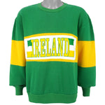 Vintage (Nutmeg) - Ireland Crew Neck Sweatshirt 1990s X-Large Vintage Retro