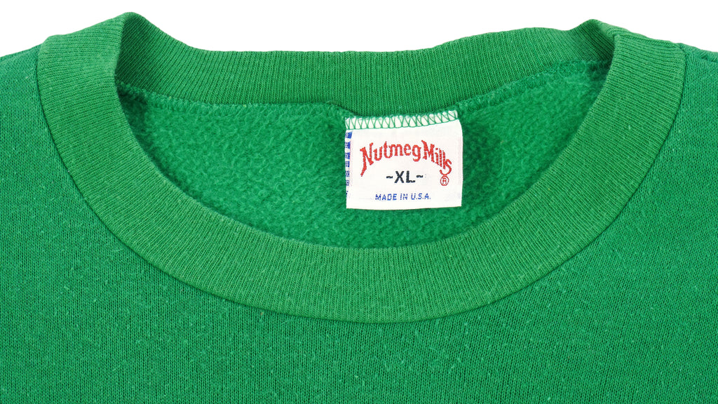 Vintage (Nutmeg) - Ireland Crew Neck Sweatshirt 1990s X-Large Vintage Retro