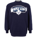 NHL (Waves) - Toronto Maple Leafs Crew Neck Sweatshirt 1990s Large Vintage Retro Hockey