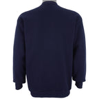 NHL (Waves) - Toronto Maple Leafs Crew Neck Sweatshirt 1990s Large Vintage Retro Hockey