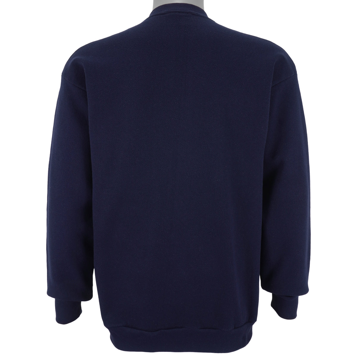 NHL (Waves) - Toronto Maple Leafs Crew Neck Sweatshirt 1990s Large Vintage Retro Hockey