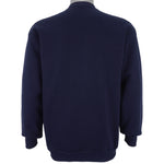 NHL (Waves) - Toronto Maple Leafs Crew Neck Sweatshirt 1990s Large Vintage Retro Hockey