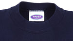 NHL (Waves) - Toronto Maple Leafs Crew Neck Sweatshirt 1990s Large Vintage Retro Hockey