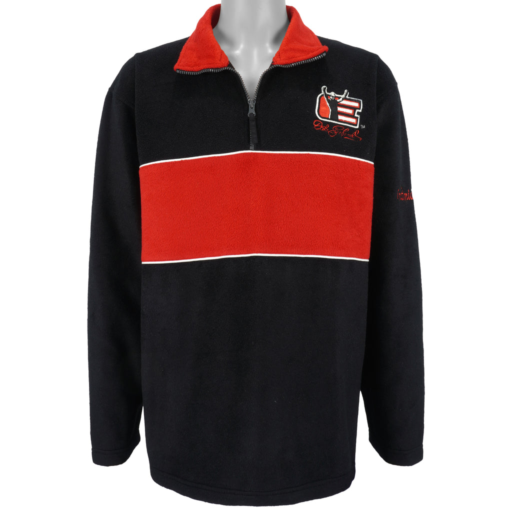 NASCAR (Chase) - Dale Earnhardt, The Intimidator Fleece Sweatshirt 1990s Large Vintage Retro