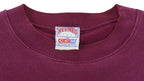 NHL (Nutmeg) - Detroit Red Wings Big Logo Sweatshirt 1990s Large Vintage Retro Hockey