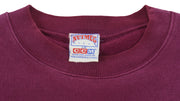 NHL (Nutmeg) - Detroit Red Wings Big Logo Sweatshirt 1990s Large Vintage Retro Hockey