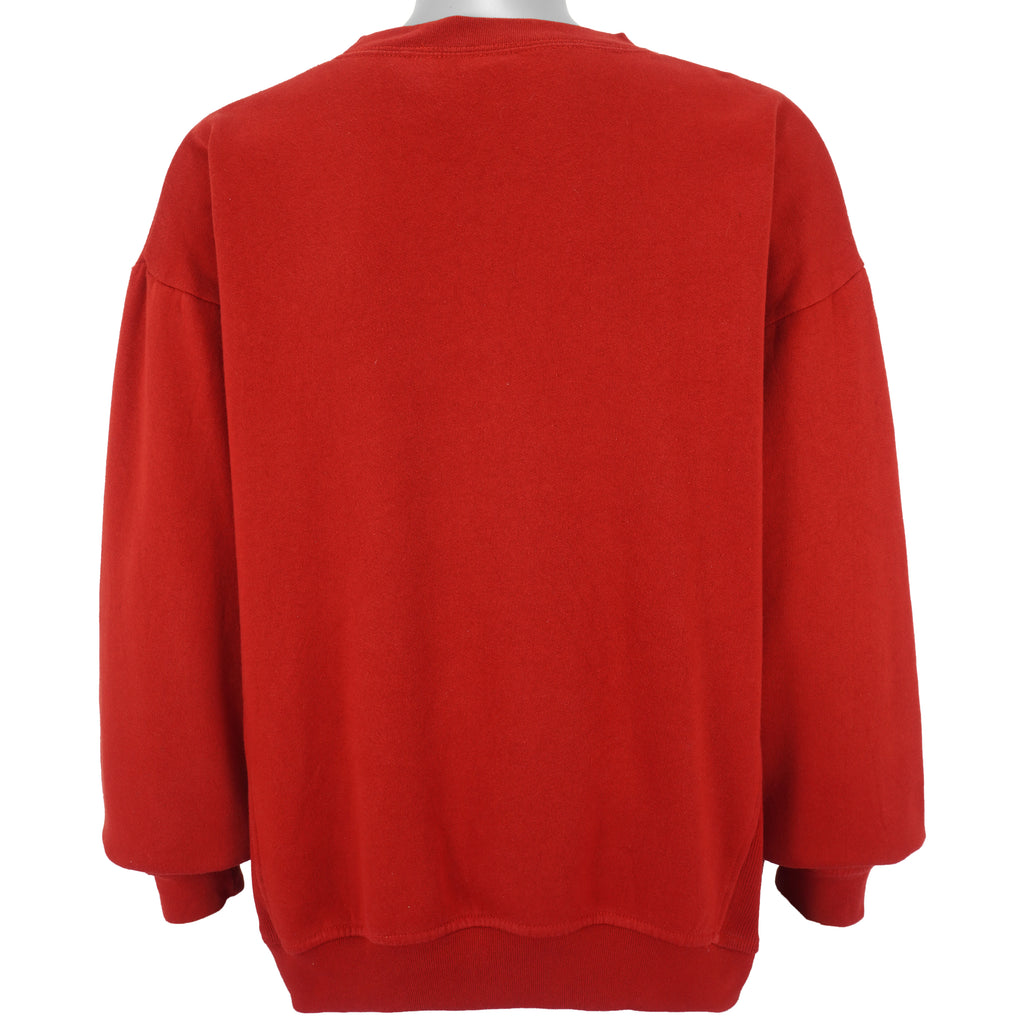 Vintage - U.S.A Olympics Crew Neck Sweatshirt 1996 XX-Large Vintage Retro